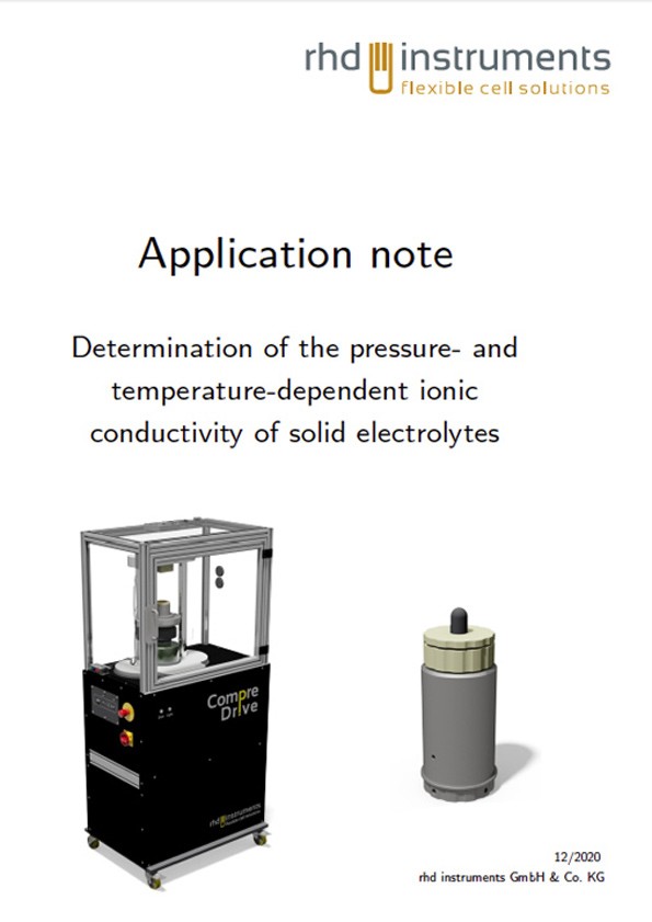 CompreDrive application note 1