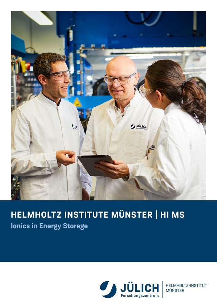 Flyer HI MS Helmholtz Institute Münster EN 1