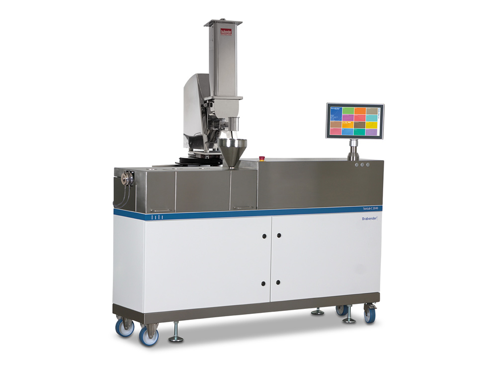 vc stand alone twinscrew extruder twinlab c 20 40