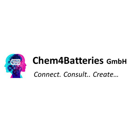 Chem4Batteries Logo Ausstellung