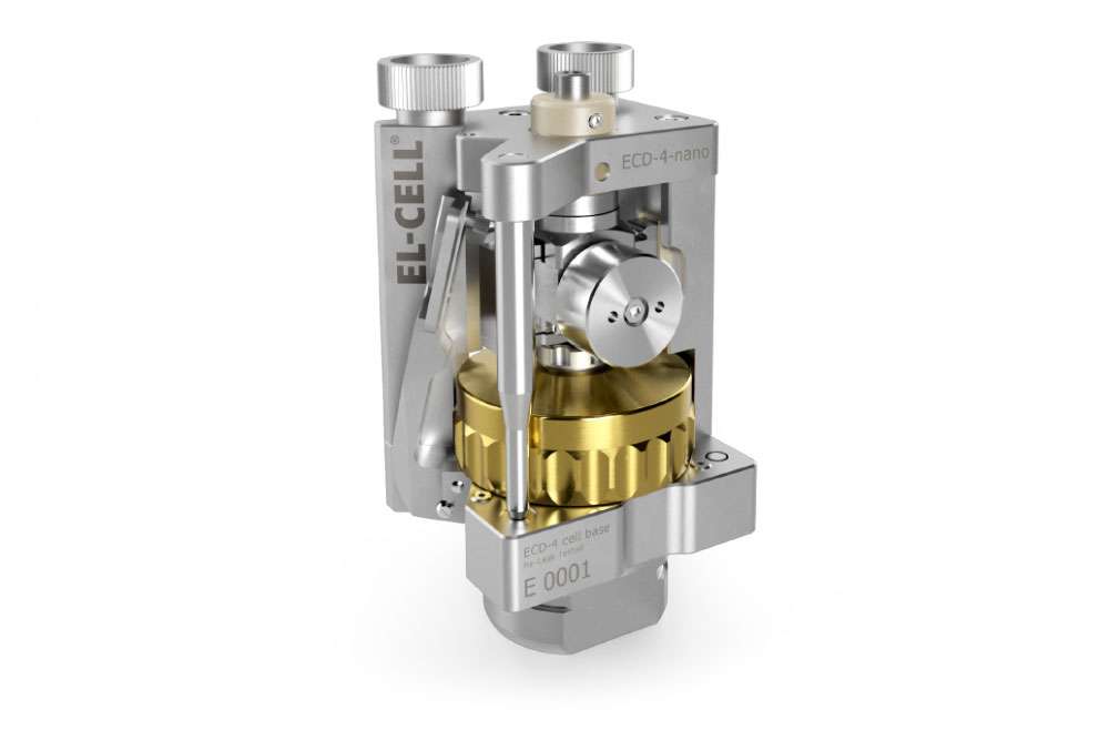 electrochemical dilatometer ecd 4 nano