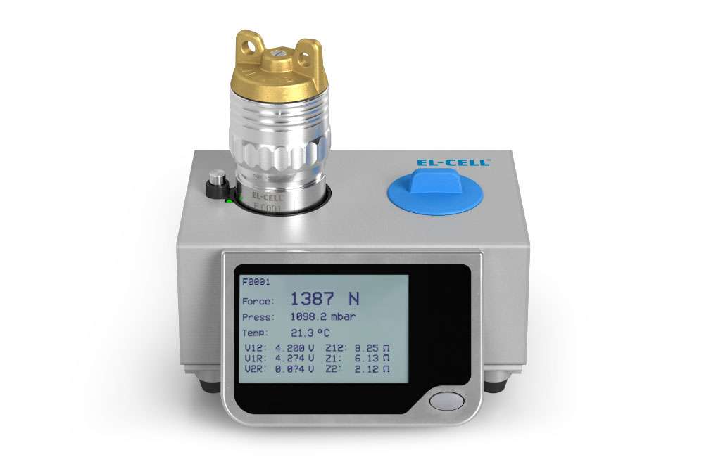 operando test cells PAT Cell Force