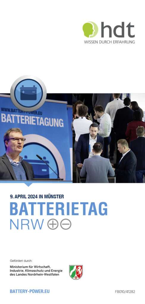 41282 HDT F BT BatterietagNRW 2024 Din lang