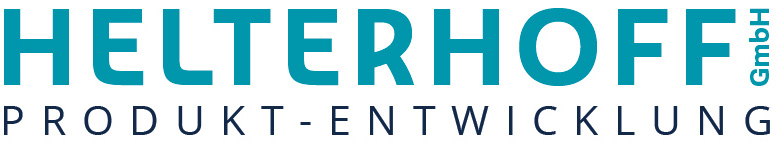 Wortmarke Helterhoff Produktentwicklung cmyk