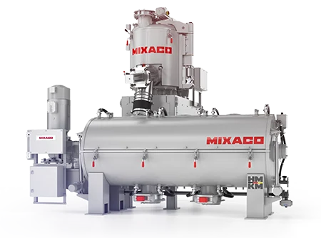 industrial mixer heating cooling mixer popup